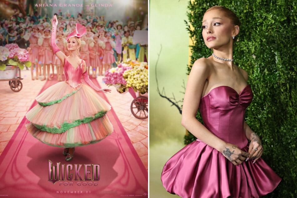 Ariana Grande wows in dazzling new Wicked: For Good featurette and posters