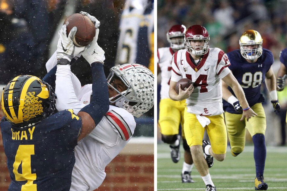 College football: Regular season finale reels in age-old rivalries
