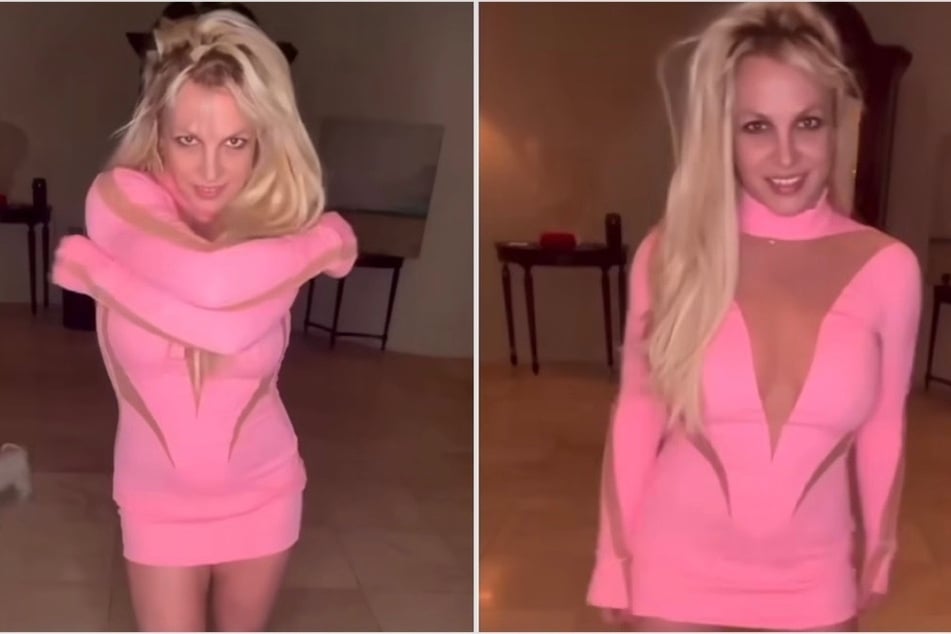 Is Britney Spears' crude IG caption another dig at Justin Timberlake?