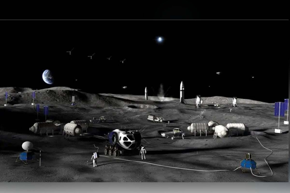 NASA set to spend $20 billion on a Moon base and pause orbital lunar station plans.