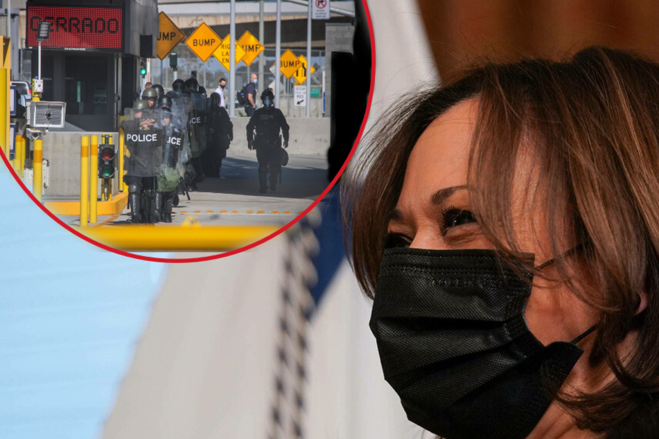 Joe Biden taps Vice President Kamala Harris to lead southern border response