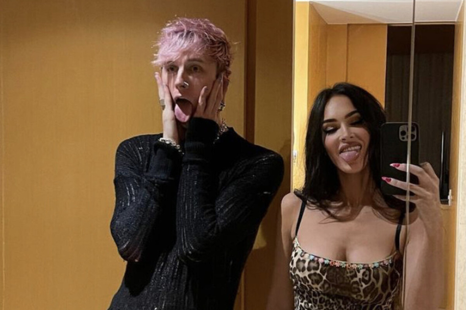 MGK recalls incredibly intense psychedelic trip with Megan Fox