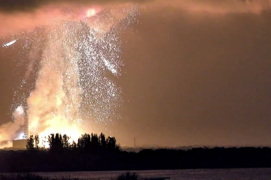 Jeff Bezos's Blue Origin rocket exploded during a test on Thursday in Cape Canaveral.