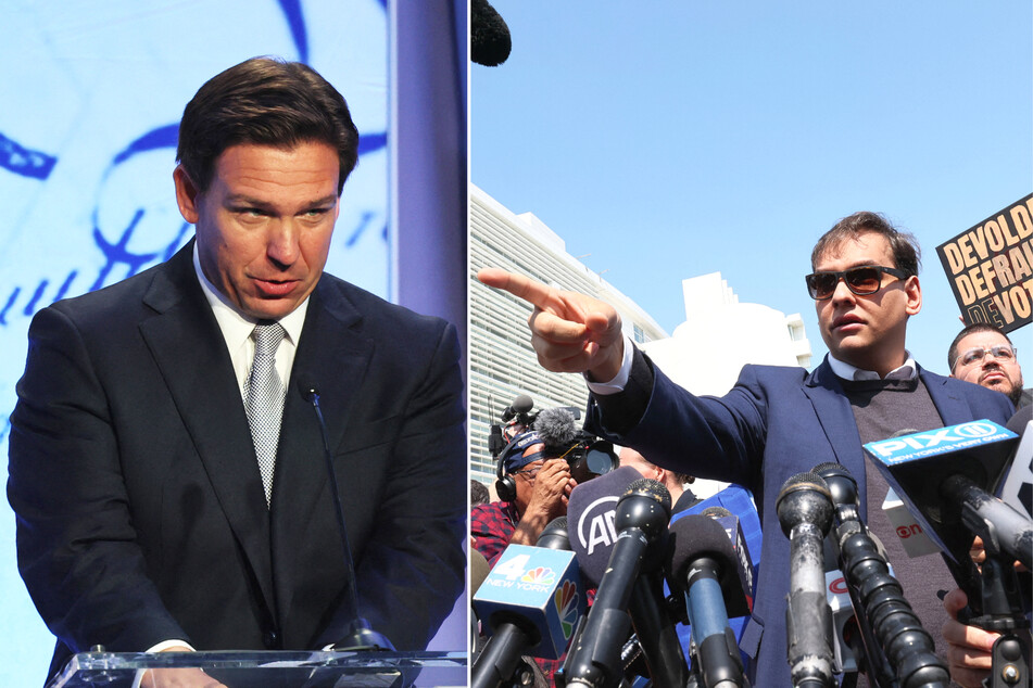 Ron DeSantis blasted by George Santos, who claims he feels "used"