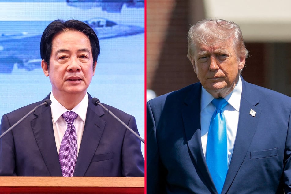 Taiwan's president says he would be "happy" to talk with Trump despite risk to US-China relations