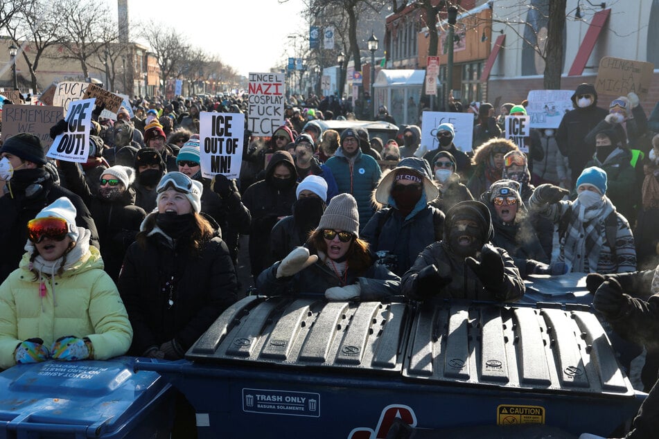 Anger at the continued presence of thousands of immigration agents to Minnesota is growing, with a federal judge set to rule on the deployment.