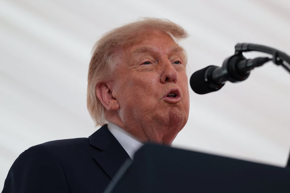 President Trump is set to fly to his resort in Doonbeg to watch the Irish Open golf tournament. His comments on Irish unification received some strong reactions on Saturday.