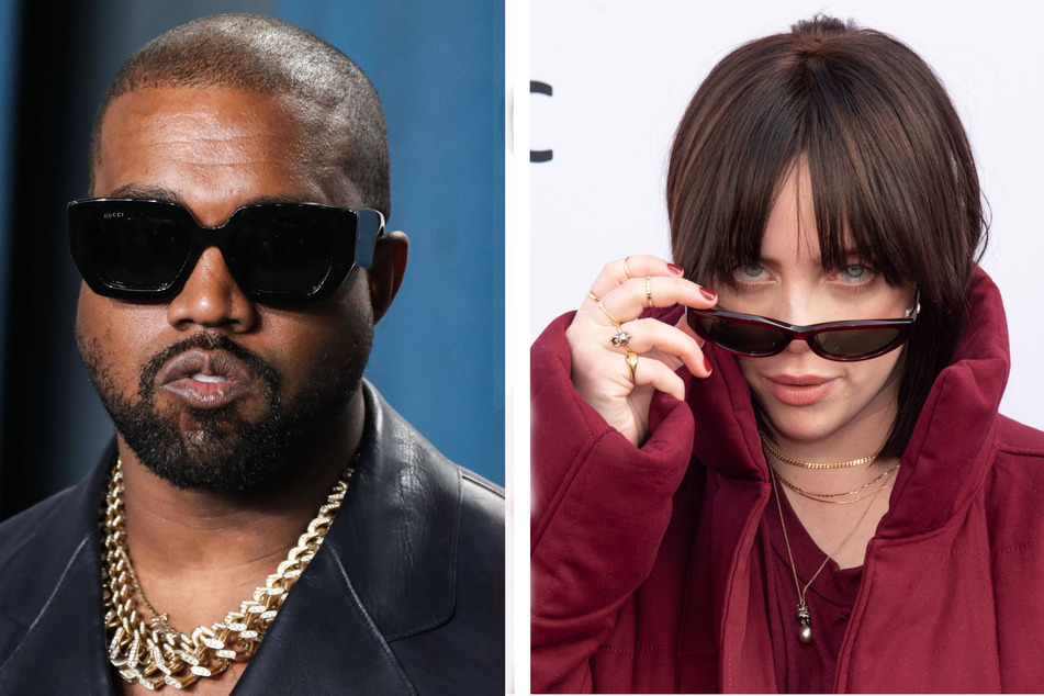 Kanye demands Billie Eilish apologize for something she didn't say