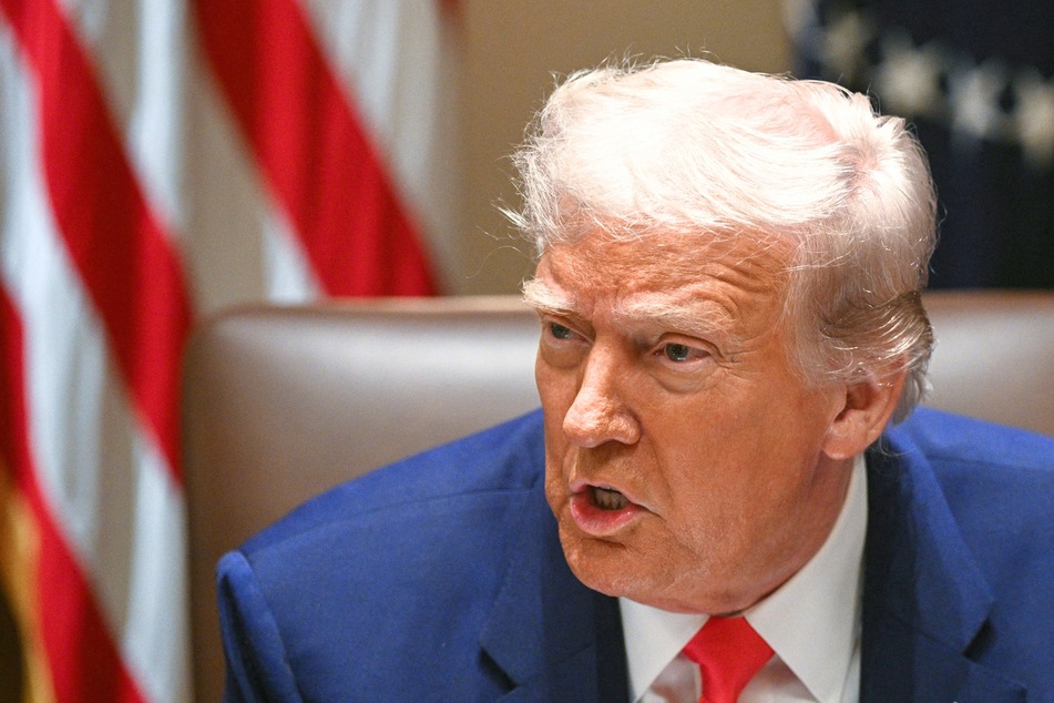 Trump brags about extorting law firms to do his bidding: "That's the way it works!"