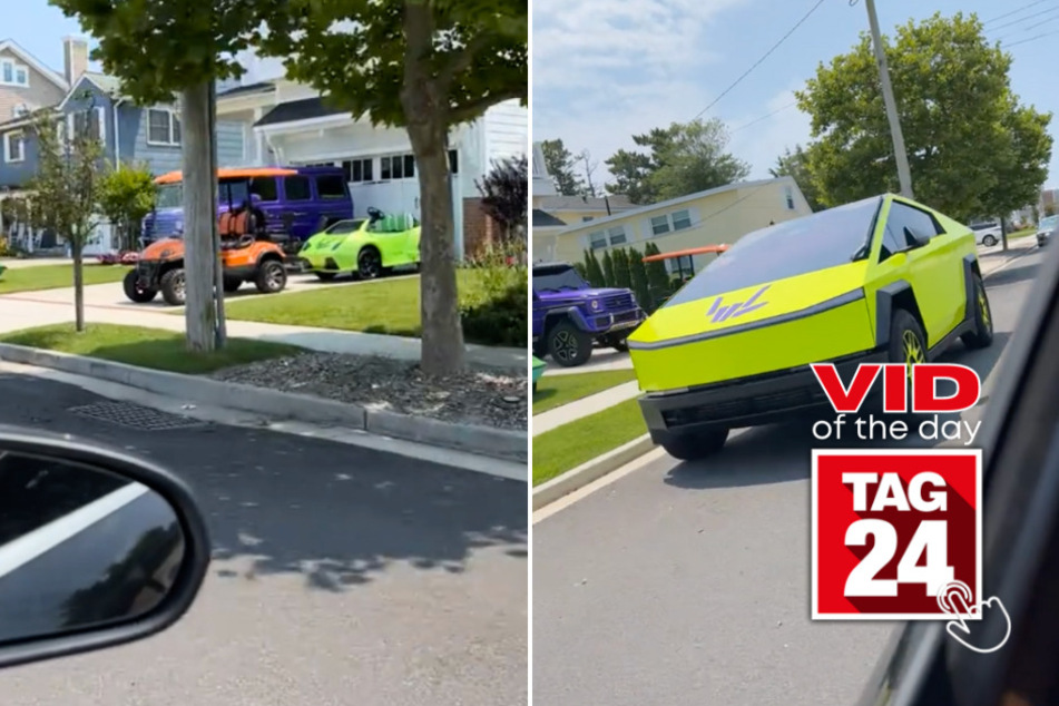 Viral Video of the Day for July 20, 2024: Boy has hysterical reaction to influencer's giant mansion!