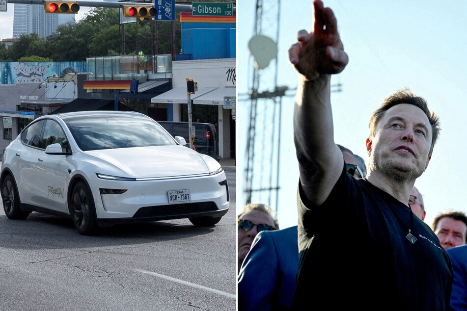 Musk announces new role for scandal-plagued Grok in expanding Tesla robotaxi fleet