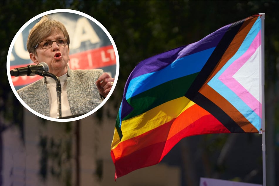 Kansas Republicans override governor's veto of anti-trans bathroom bill