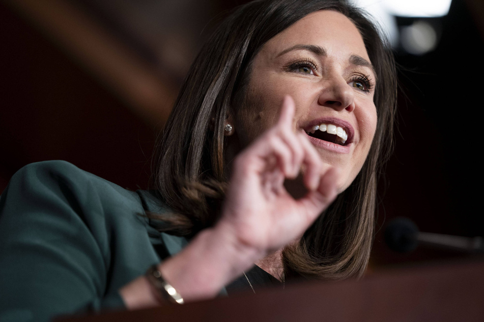 Republican Senator Katie Britt responded to critics after her video offering the Republican response to President Joe Biden's State of the Union address went viral.