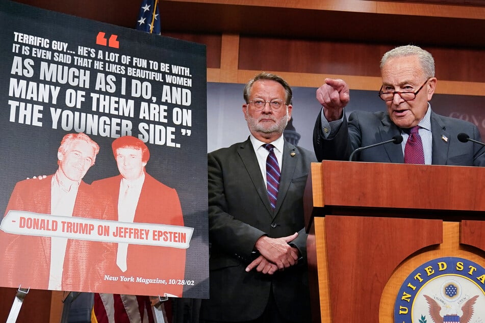 Democrats are further attempting to force President Trump to release files from the investigation into Jeffrey Epstein, invoking an obscure law to keep up the pressure.