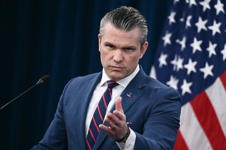 Defense Secretary Pete Hegseth announced Wednesday that a US submarine torpedoed an Iranian warship traveling in international waters.