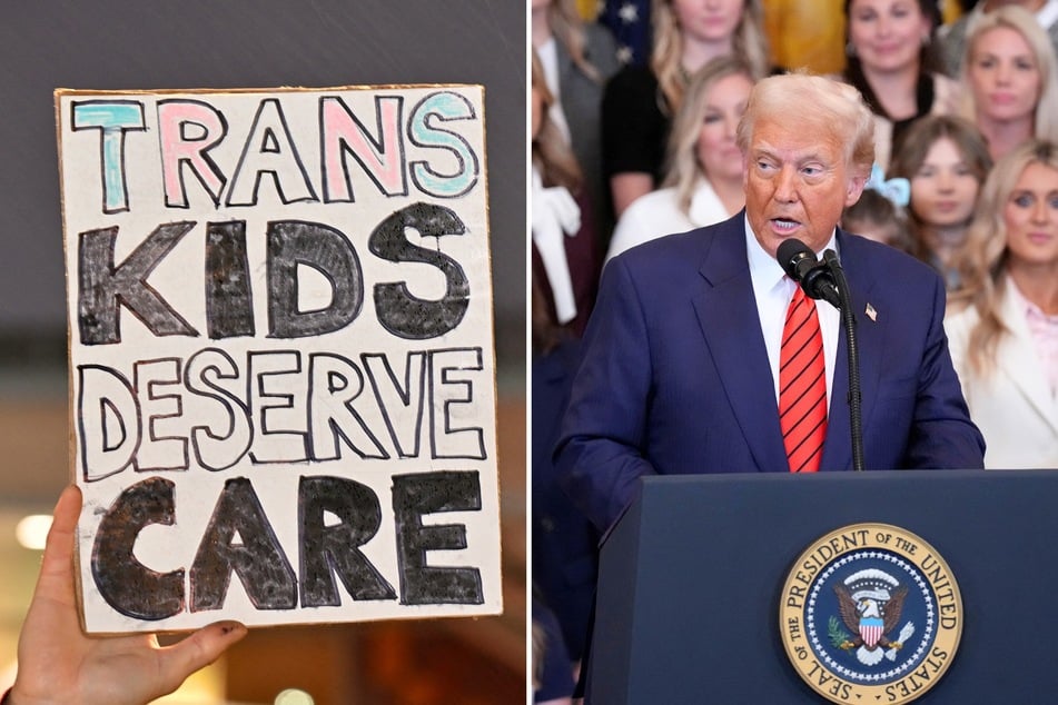 On Sunday, US District Judge Lauren King struck down President Donald Trump's (r.) recent executive order banning transgender care.