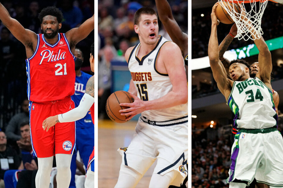 NBA Awards confirm Jokic, Embiid, Giannis as MVP finalists
