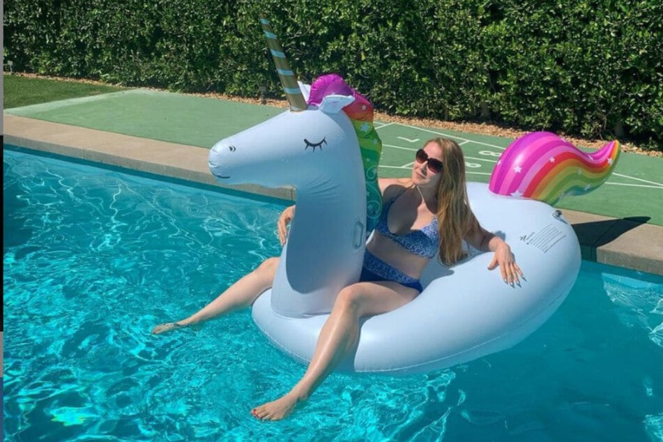 Rudy Giuliani's daughter opens up about being a "unicorn" and the benefits of pansexuality