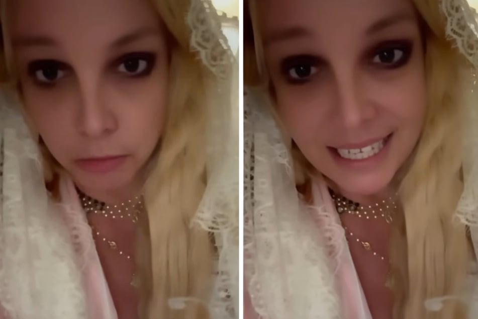 Britney Spears took to Instagram to slam the paparazzi for taking bad photos of her after snaps from a recent wine bar outing went viral.