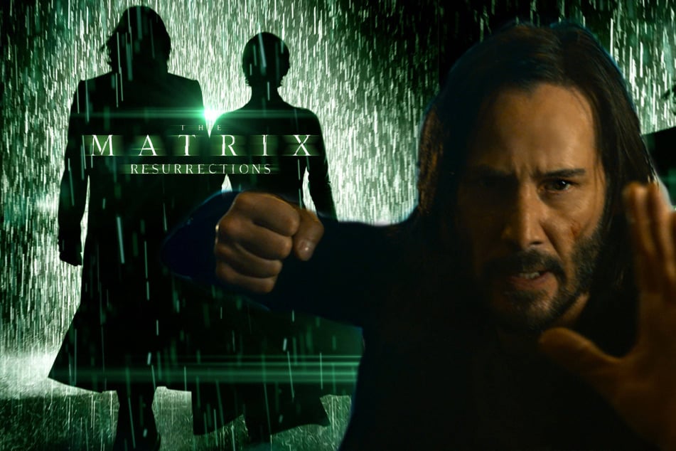 Keanu Reeves freaks out over streaming the new Matrix