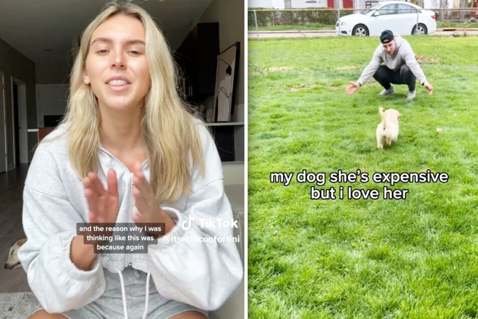Instead of shared custody, Erin's ex-boyfriend sued her for damages.