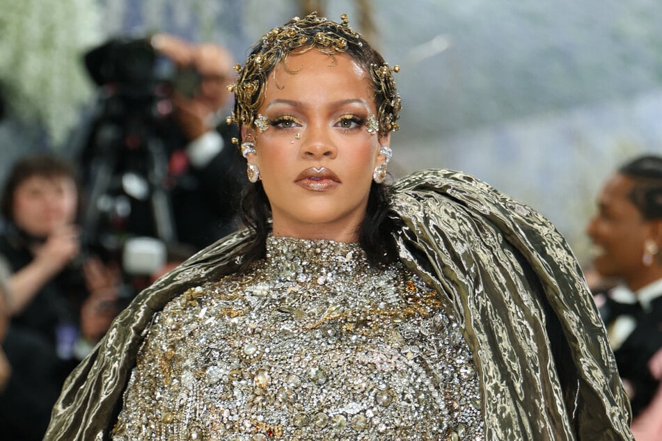 Rihanna arrives for the 2026 Met Gala celebrating "Costume Art" at the Metropolitan Museum of Art on May 4. The woman accused of shooting at the singer's home has been ruled competent to stand trial.