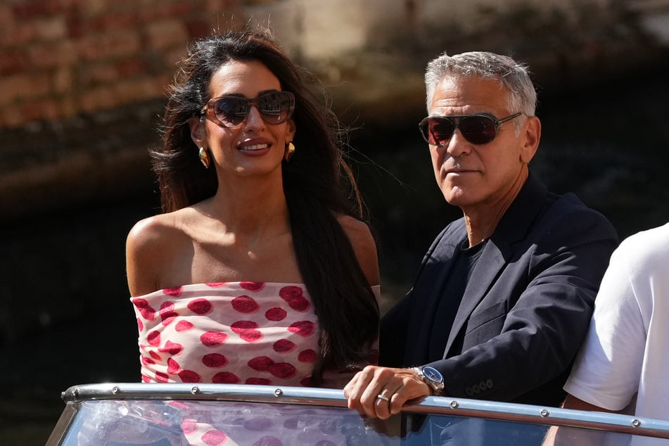 George and Amal Clooney met in 2013.