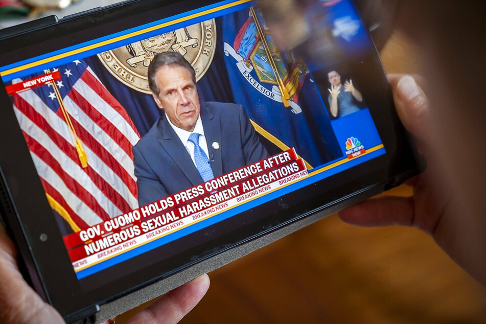 Governor Andrew Cuomo held a press conference addressing the sexual harassment claims against him on Tuesday.