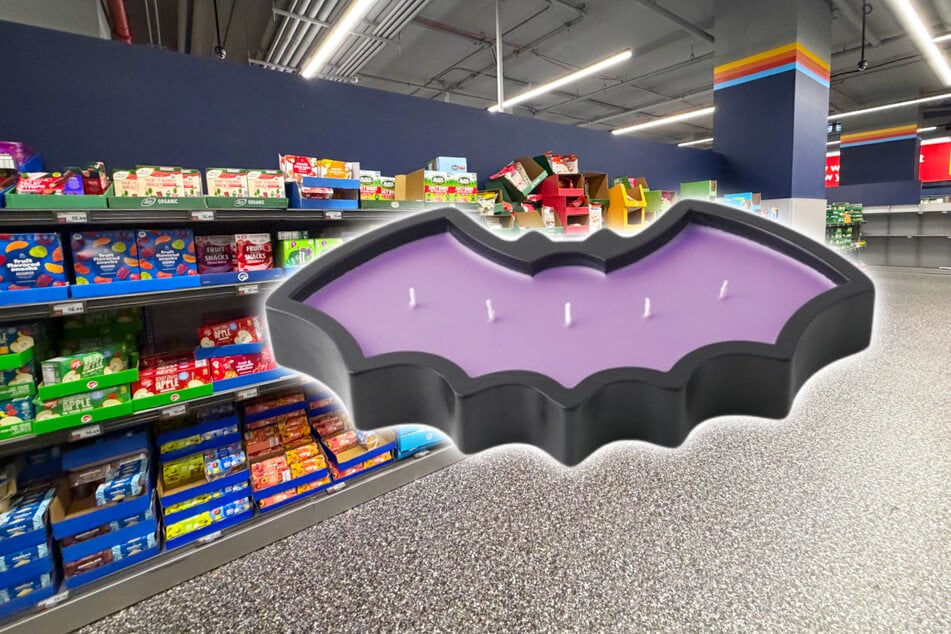 Aldi's halloween decor is already flying off the shelves