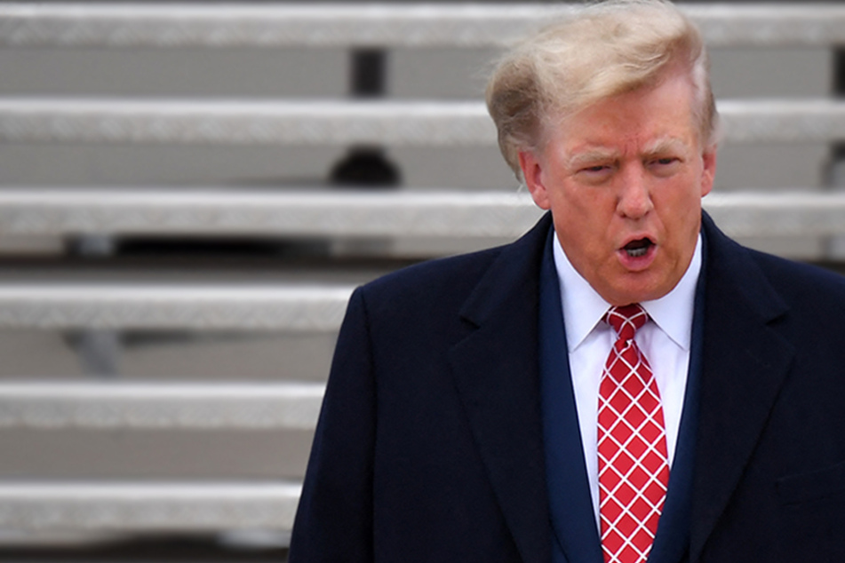 Trump appears frustrated in hush money court appearance