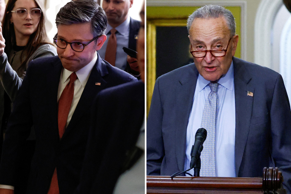 Congress passes stop-gap government funding bill as Republicans defy Trump