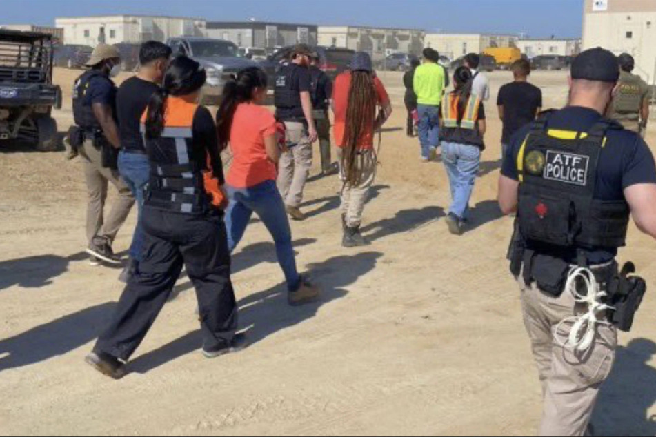 The majority of the people detained during the Hyundai manufacturing site raid were from South Korea, according to Homeland Security Investigations.