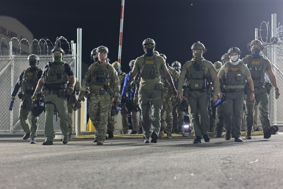 A recent report found the amount of daily detained migrants has fallen in recent months as Donald Trump has scaled back his immigration agenda.