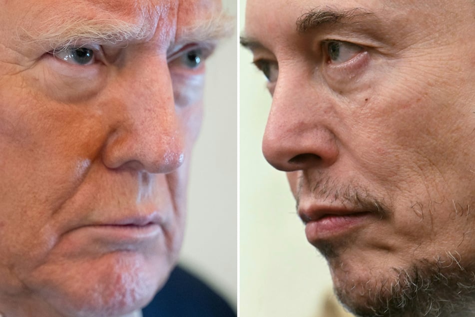 Trump mulls deporting Musk and siccing DOGE on his businesses as public feud heats up yet again