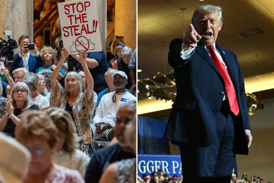 President Donald Trump warned Indiana Republicans not to defy him in Thursday's vote on redrawing the state's congressional map.