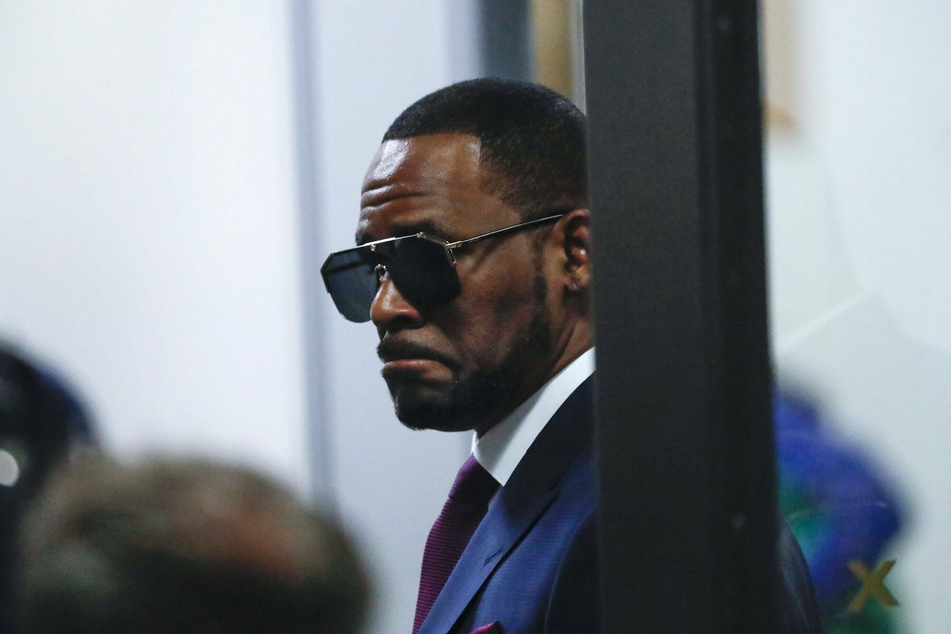 R Kelly faces 10 years to life in prison if convicted (file photo).
