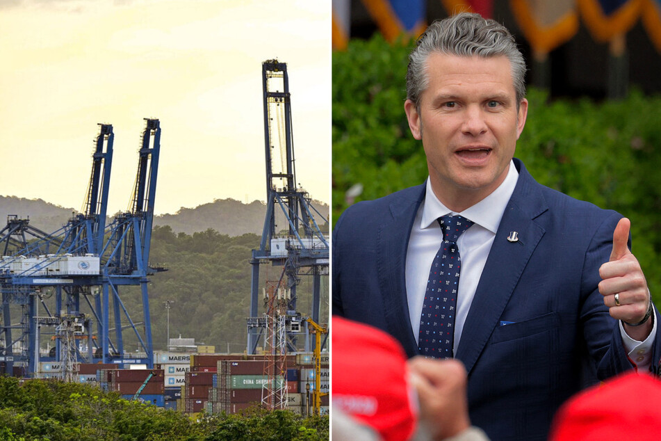 Hegseth to visit Panama amid Trump's threats to "take back" canal
