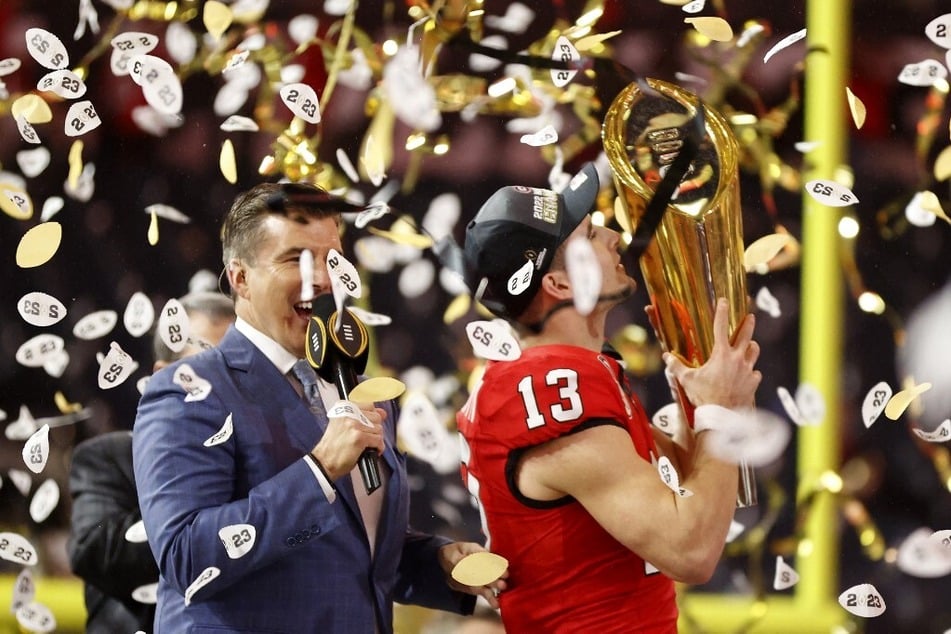 Georgia football catches the White House's attention - finally