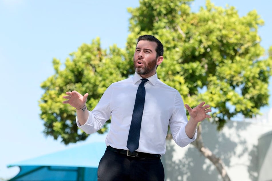 Congressional candidate Oliver Larkin is running to represent Florida's new 25th District, but is the state ready to elect a Democratic Socialist?