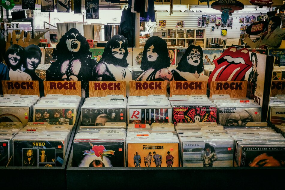 Rock has tumbled down the charts in recent decades, and this could suggest fans are increasingly looking back to the genre's heyday rather than its present.