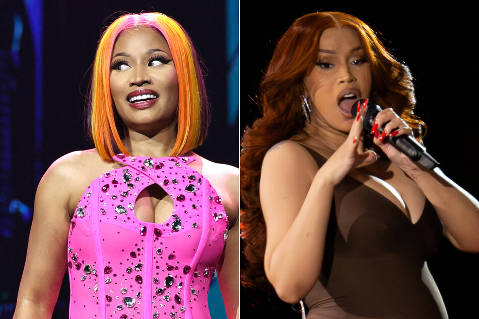 Cardi B opens up about "nasty" Nicki Minaj feud: "I really feel like a lioness"