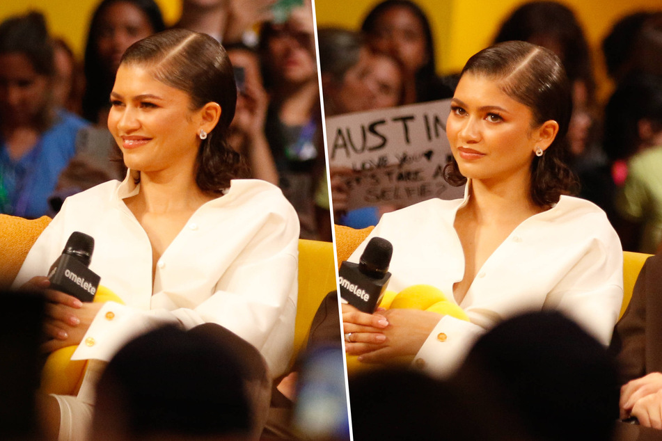 Zendaya kicks off Dune: Part Two press with epic fashion moment