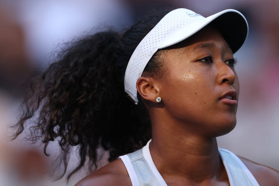 Naomi Osaka was defeated in the fourth round of this year's US Open. The two-time champion admitted that she "felt a lot" in her injured leg during the match.