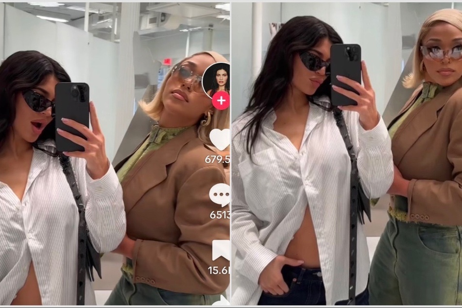 Kylie Jenner and Jordyn Woods get back on the bestie train in first TikTok