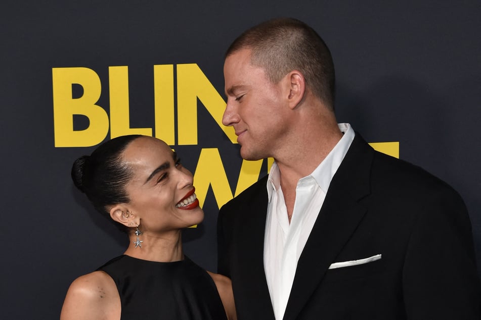 Zoë Kravitz (l.) and Channing Tatum were together for about three years. The two had even gotten engaged before splitting up in 2024.