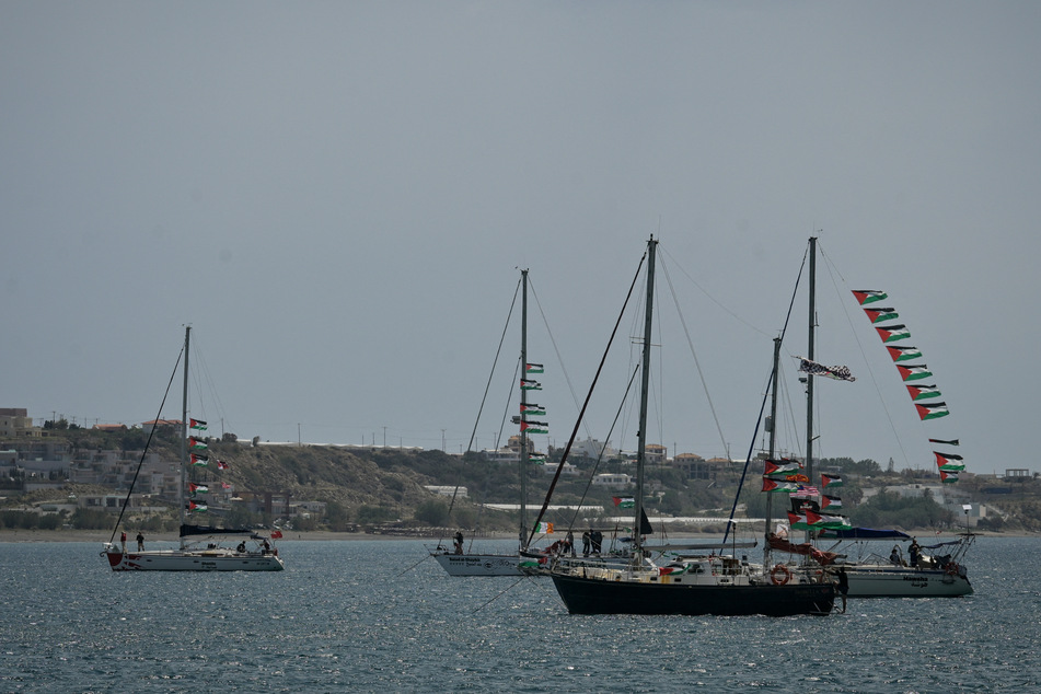 Rights group says Gaza aid flotilla members are facing psychological abuse in Israeli prison