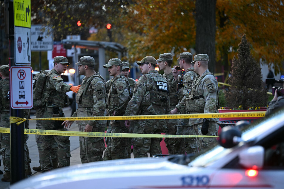 National Guard troops shot near White House as Trump vows suspect will "pay a steep price"