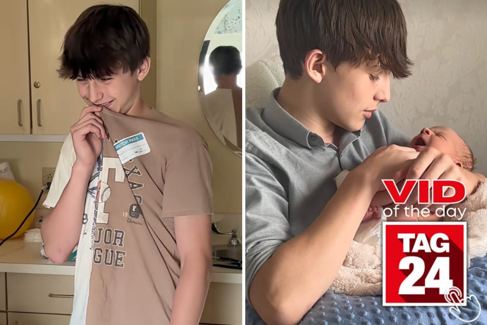 This teenager thought he was just meeting his baby brother for the first time, but he had no idea how much he'd come to love him.