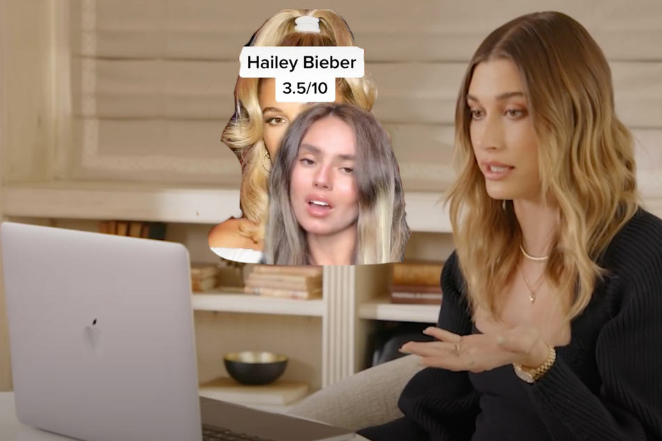 Hailey Bieber opens up about the viral TikTok that made her feel "so upset"