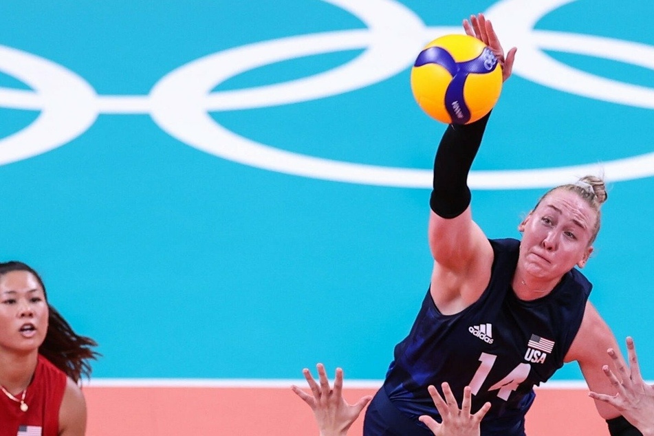 Olympics: US take volleyball gold in straight sets over Brazil